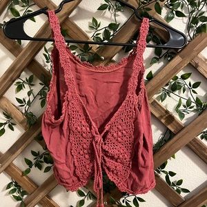 Xs tank top from pacsun!!